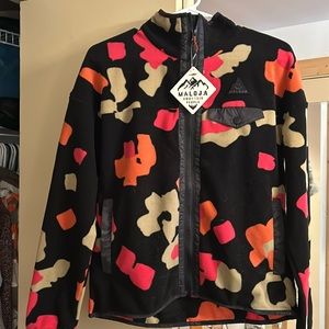 NWT Maloja full zip fleece size Medium